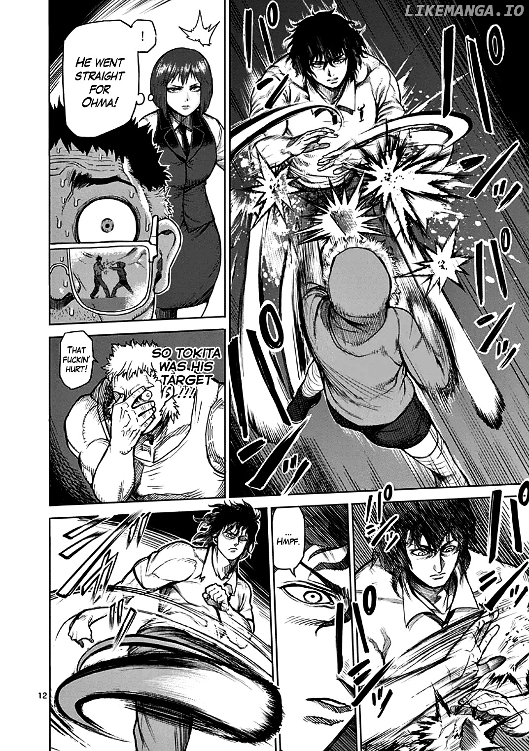 Read Kengan Ashura En Manga Online