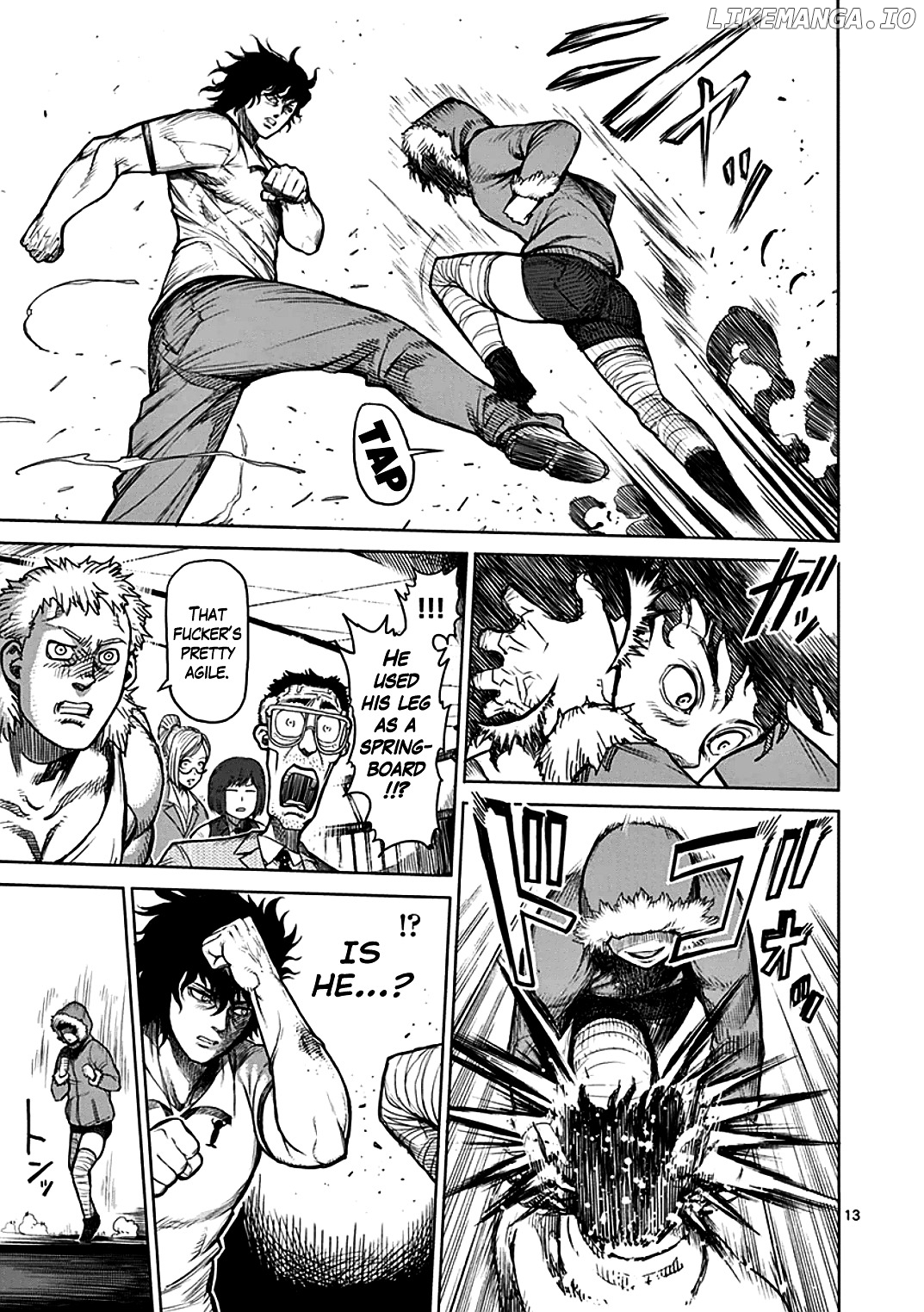 Read Kengan Ashura En Manga Online