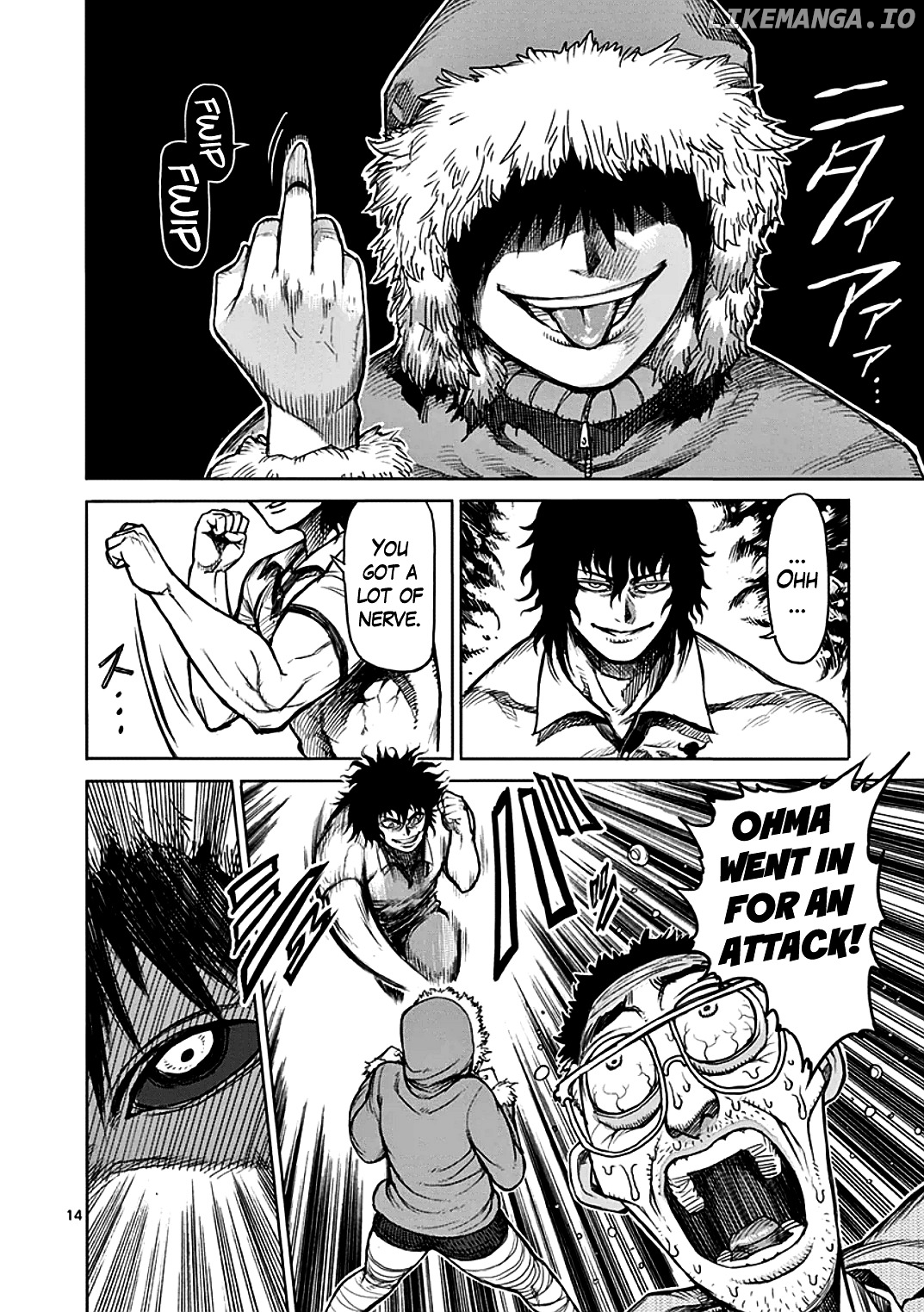 Read Kengan Ashura En Manga Online