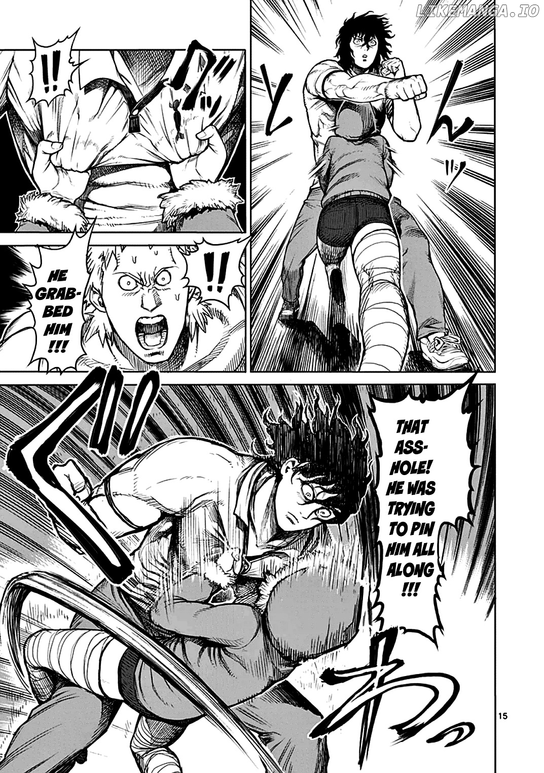 Read Kengan Ashura En Manga Online