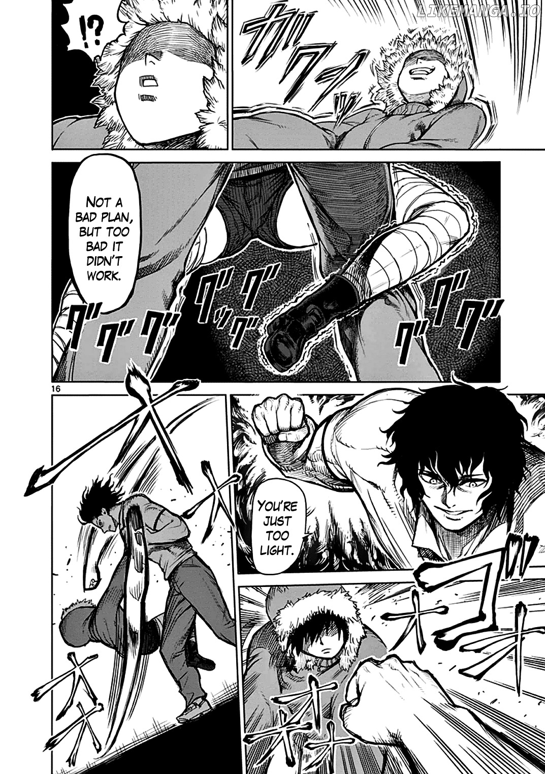 Read Kengan Ashura En Manga Online