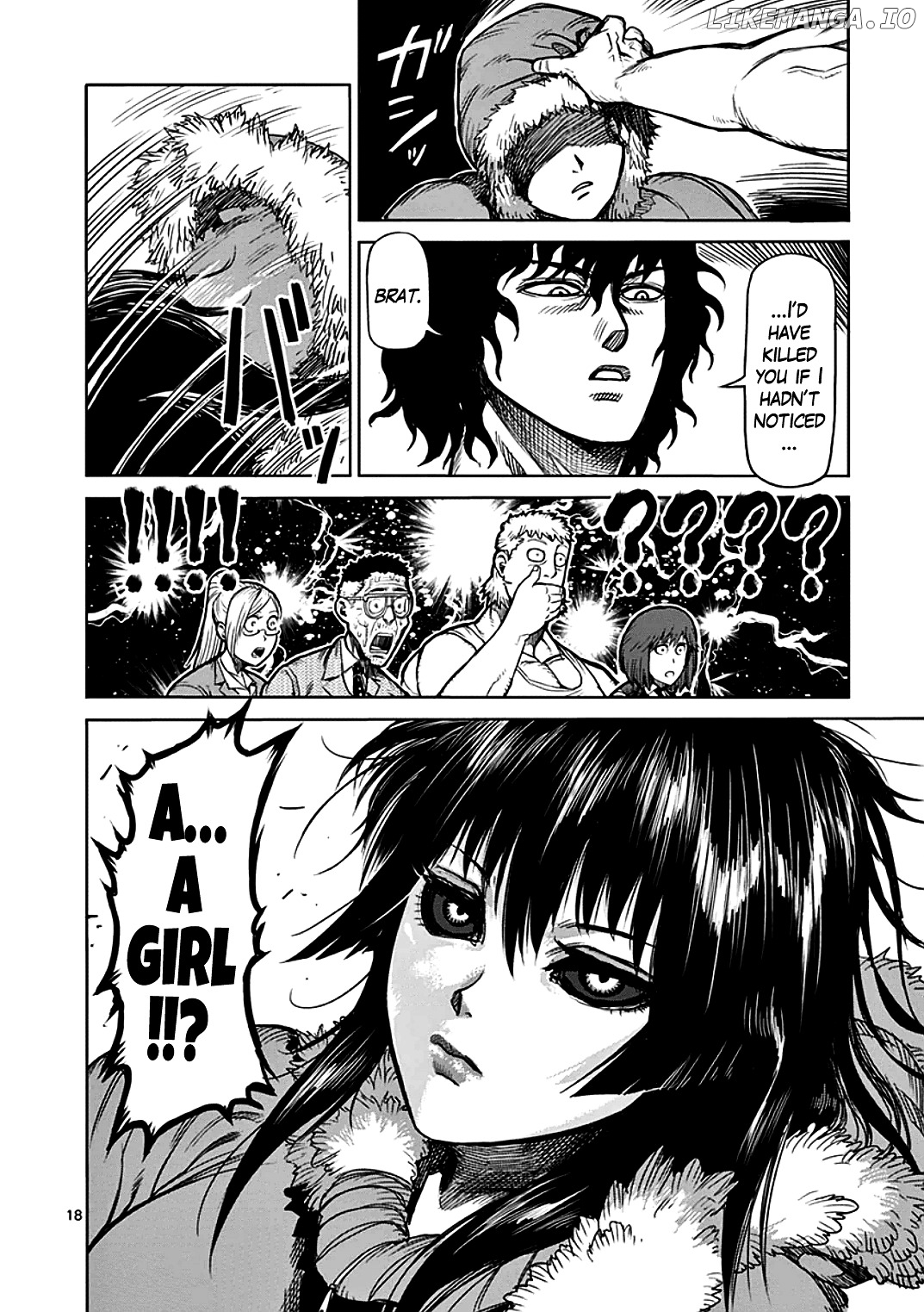 Read Kengan Ashura En Manga Online