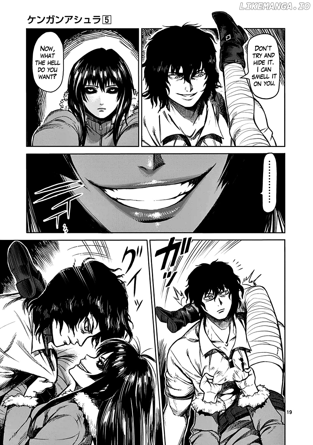 Read Kengan Ashura En Manga Online