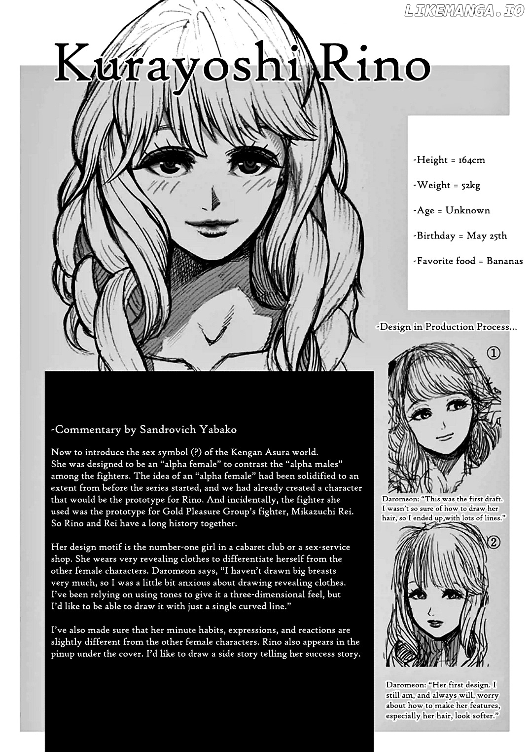 Read Kengan Ashura En Manga Online