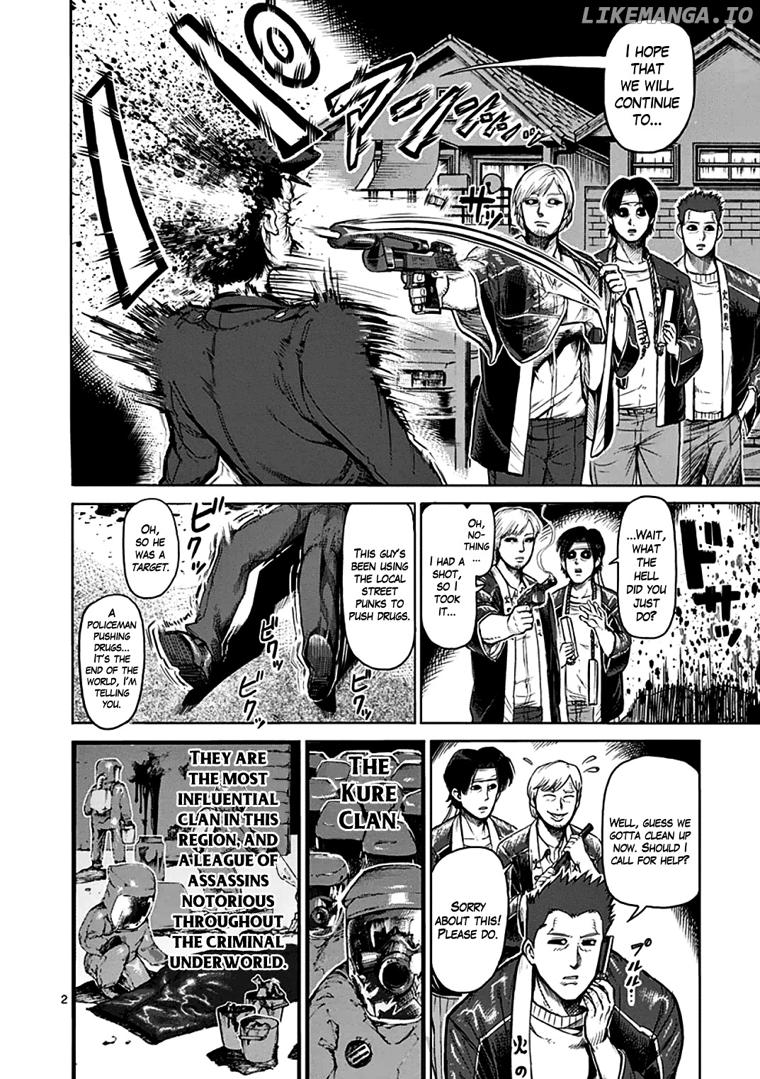 Read Kengan Ashura En Manga Online
