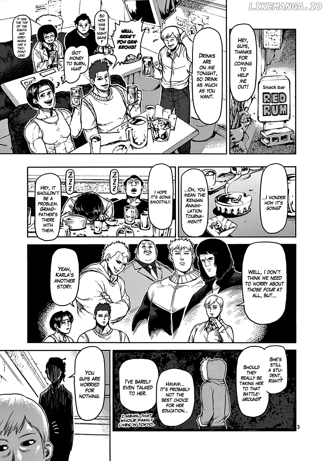 Read Kengan Ashura En Manga Online