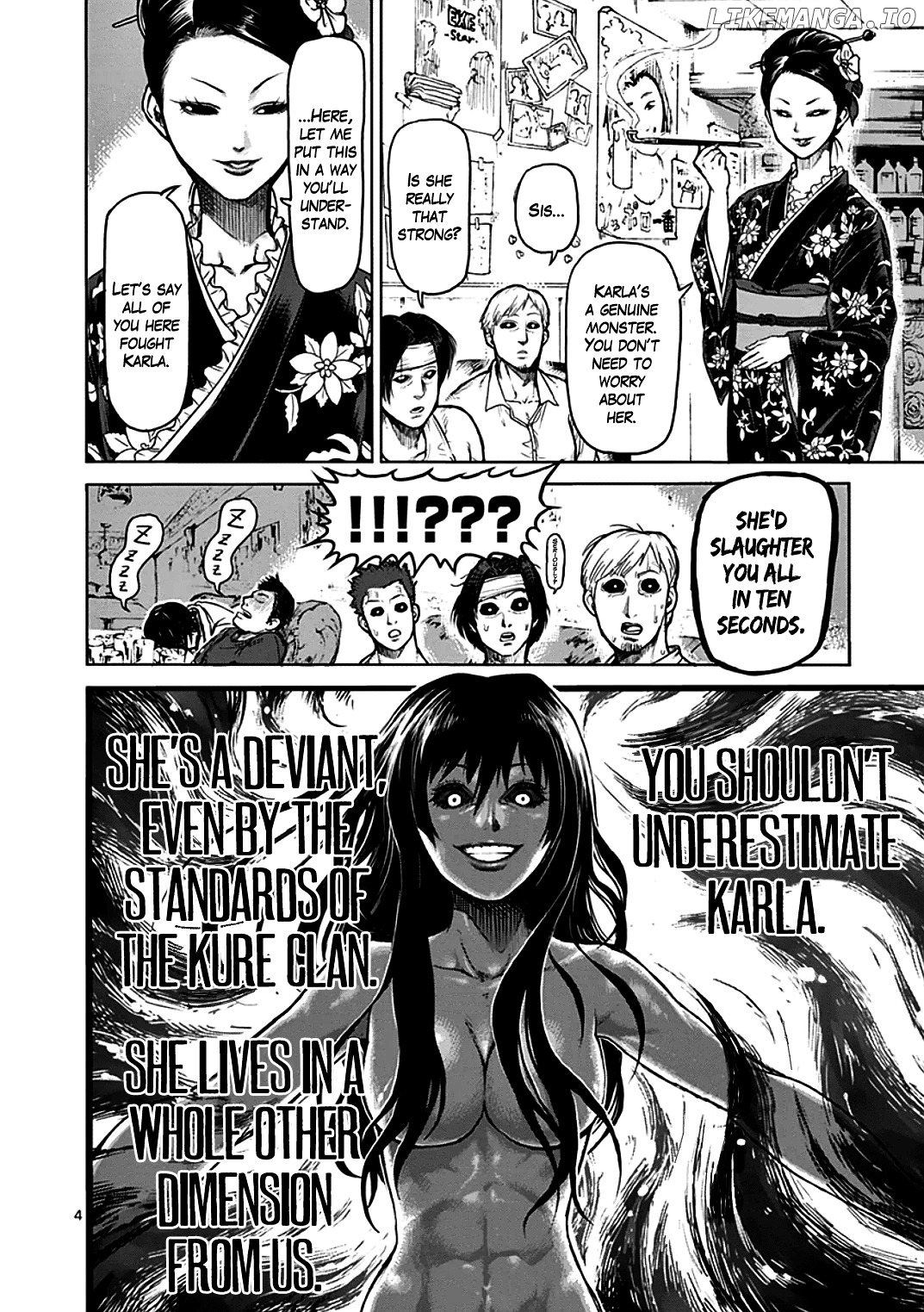 Read Kengan Ashura En Manga Online