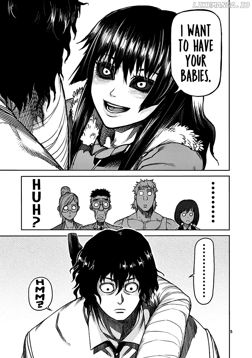 Read Kengan Ashura En Manga Online