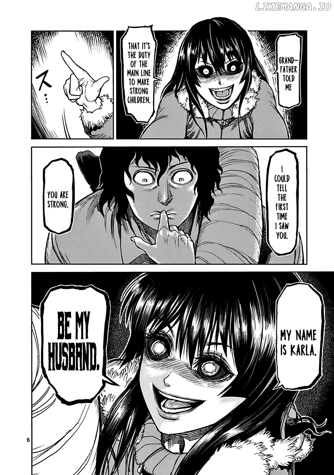 Read Kengan Ashura En Manga Online