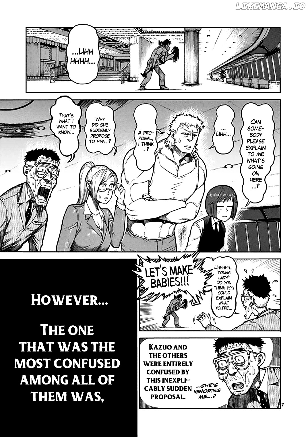Read Kengan Ashura En Manga Online