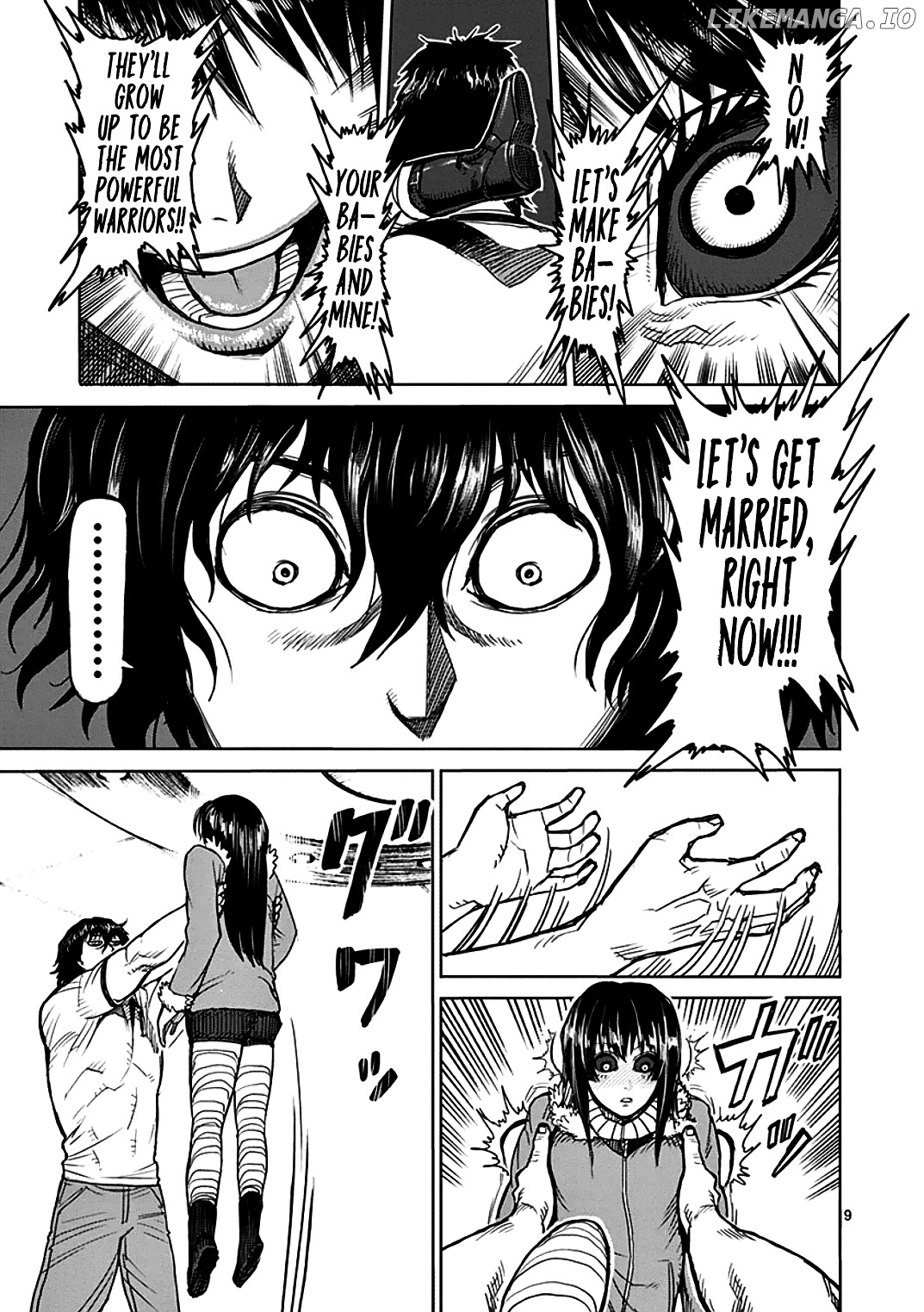 Read Kengan Ashura En Manga Online