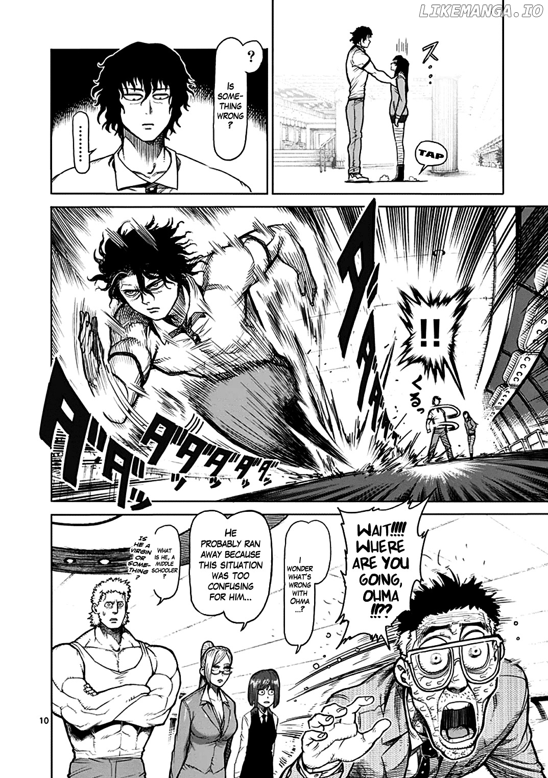 Read Kengan Ashura En Manga Online