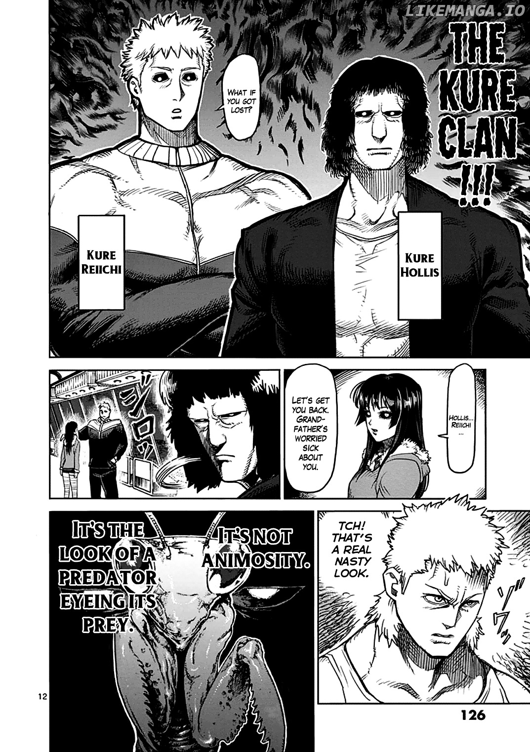 Read Kengan Ashura En Manga Online