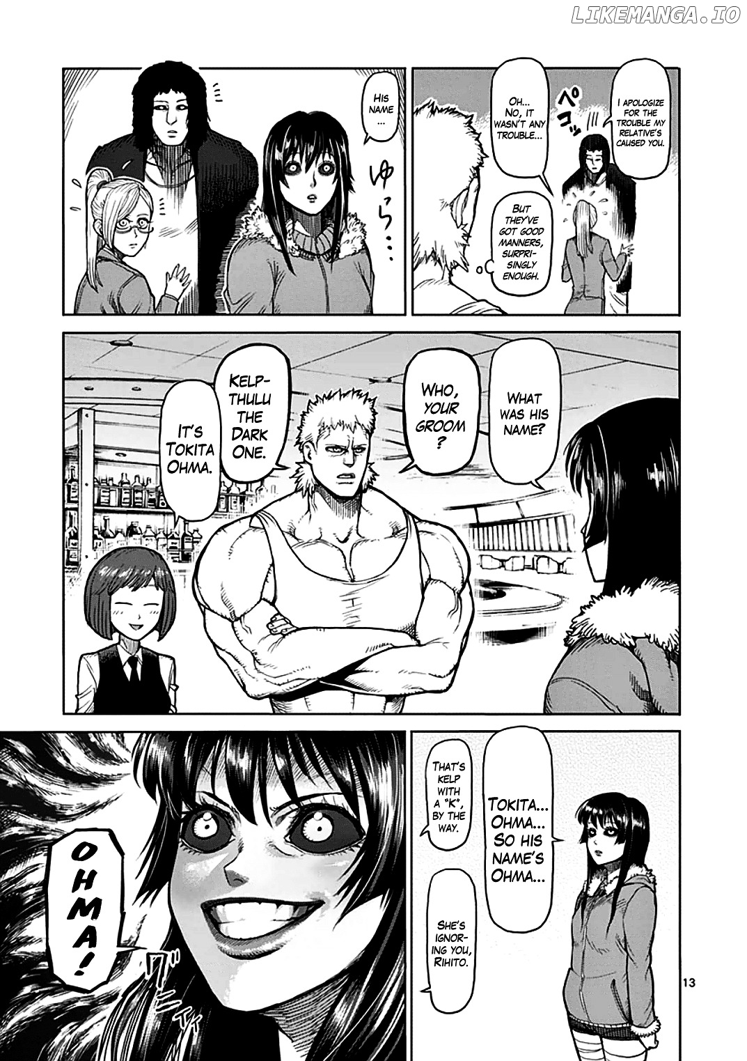 Read Kengan Ashura En Manga Online