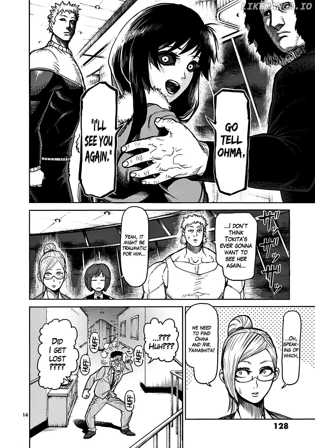 Read Kengan Ashura En Manga Online