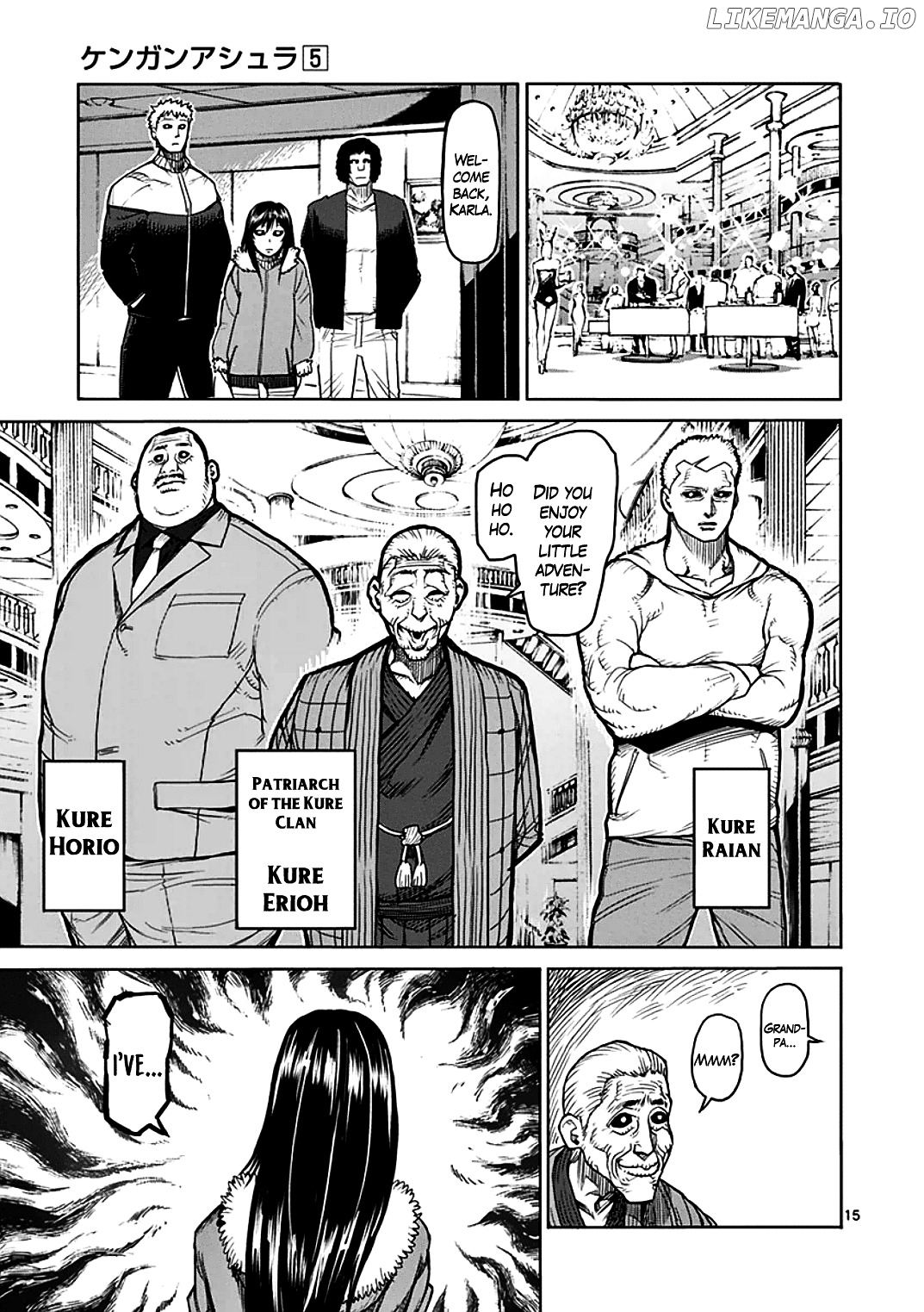 Read Kengan Ashura En Manga Online