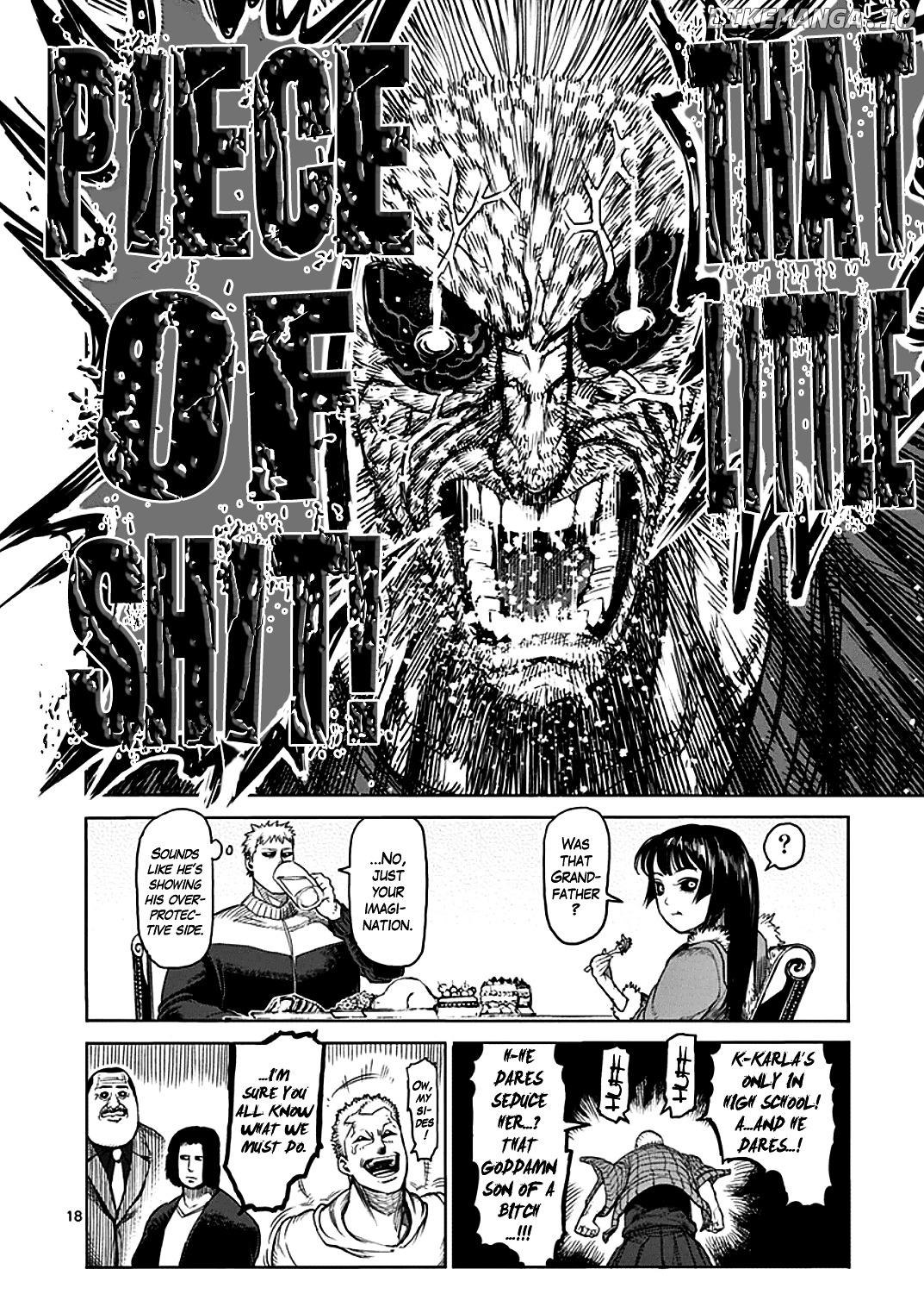 Read Kengan Ashura En Manga Online