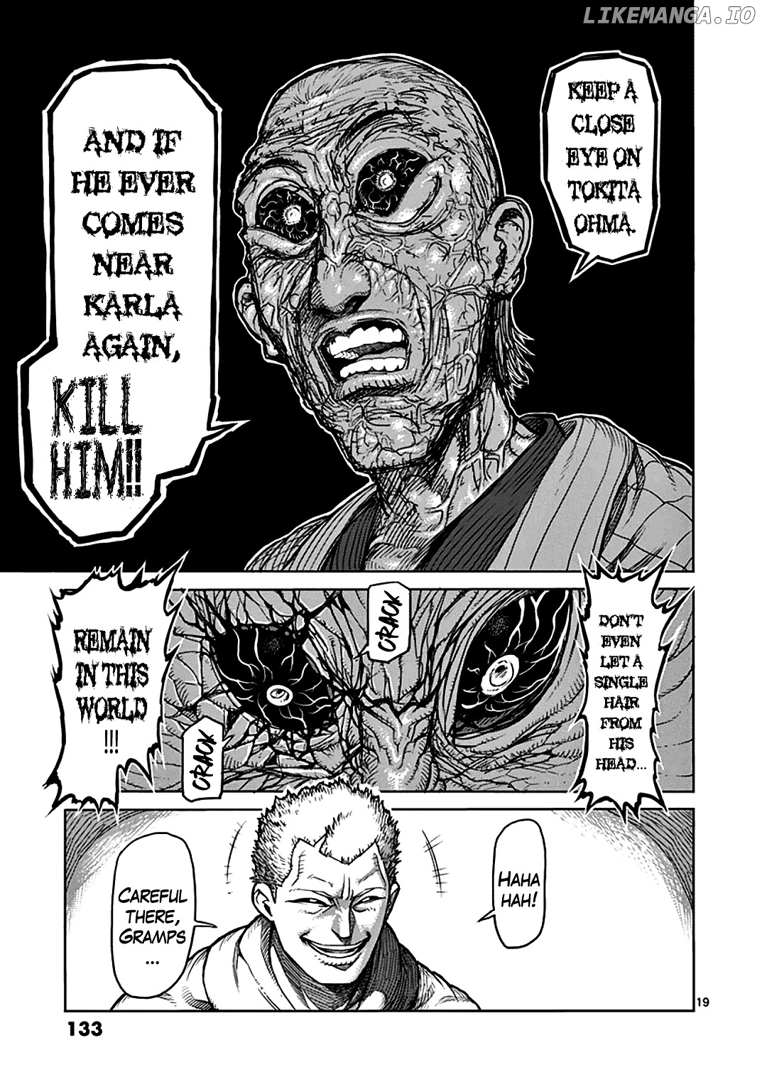Read Kengan Ashura En Manga Online