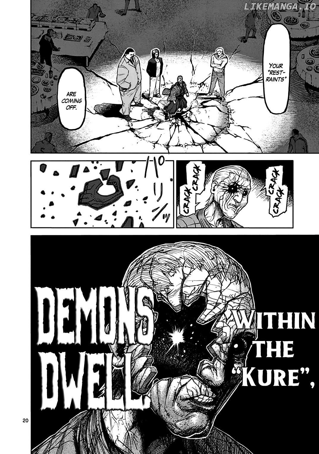 Read Kengan Ashura En Manga Online