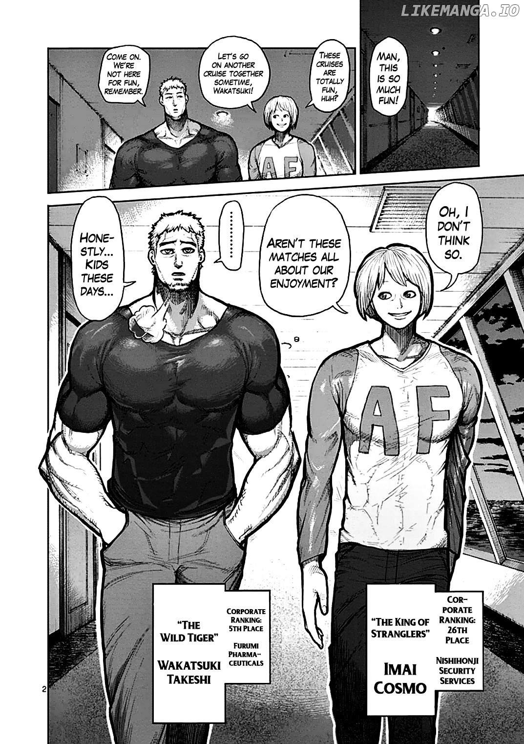 Read Kengan Ashura En Manga Online