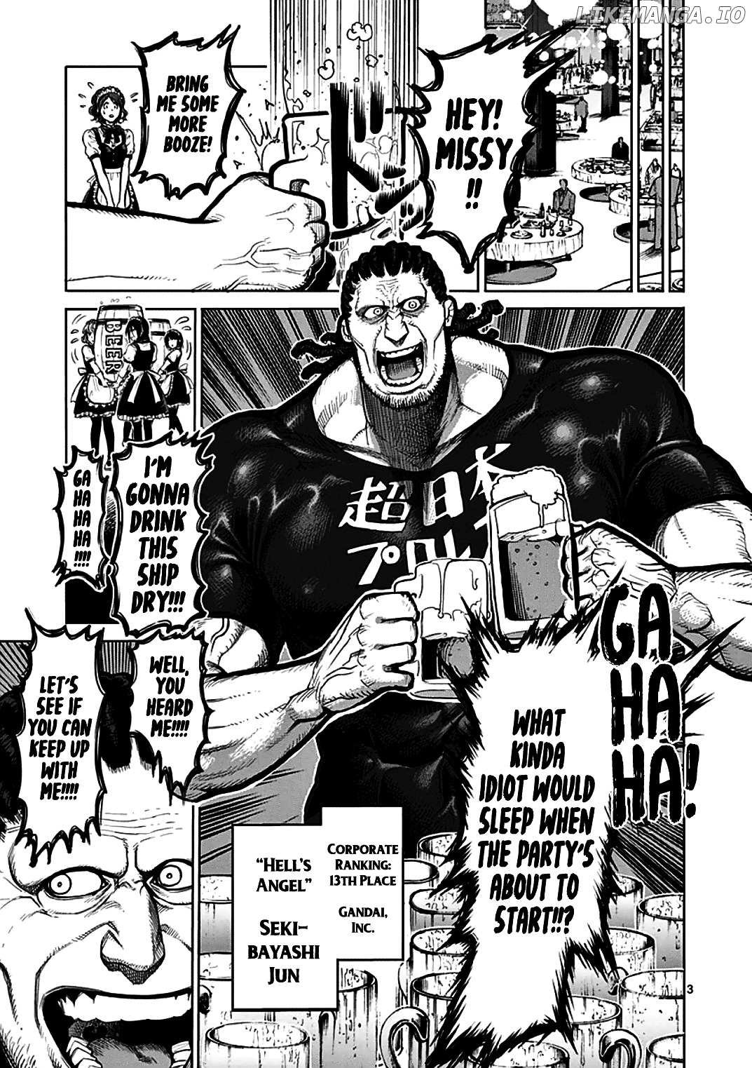 Read Kengan Ashura En Manga Online