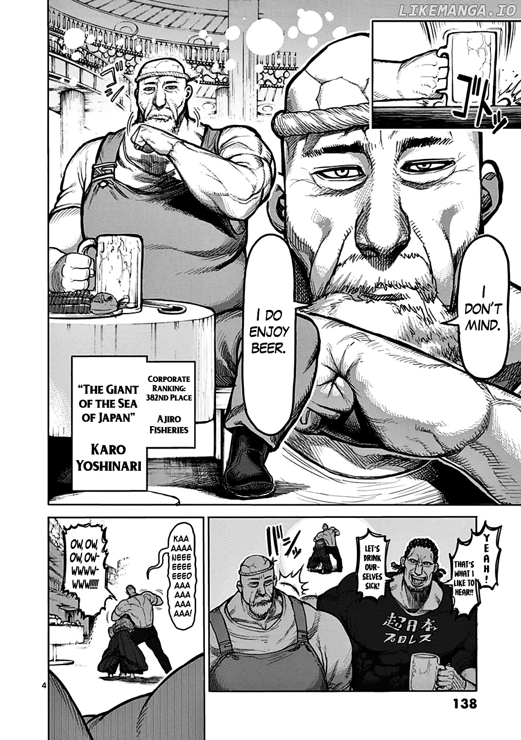Read Kengan Ashura En Manga Online