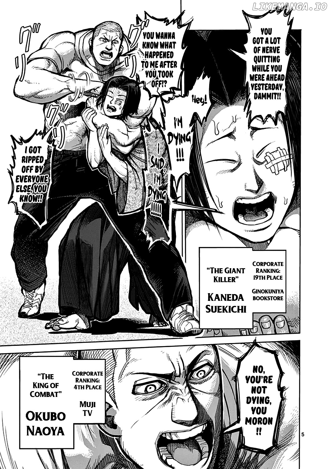 Read Kengan Ashura En Manga Online