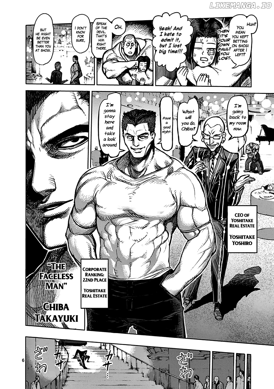 Read Kengan Ashura En Manga Online