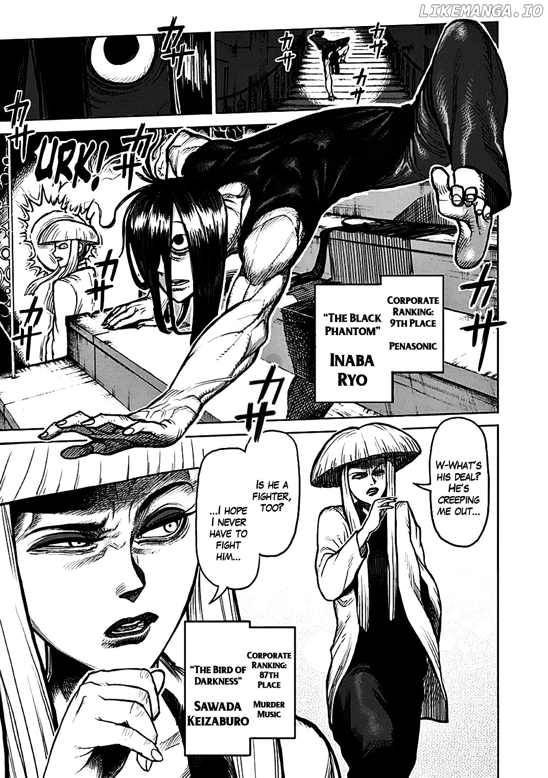 Read Kengan Ashura En Manga Online