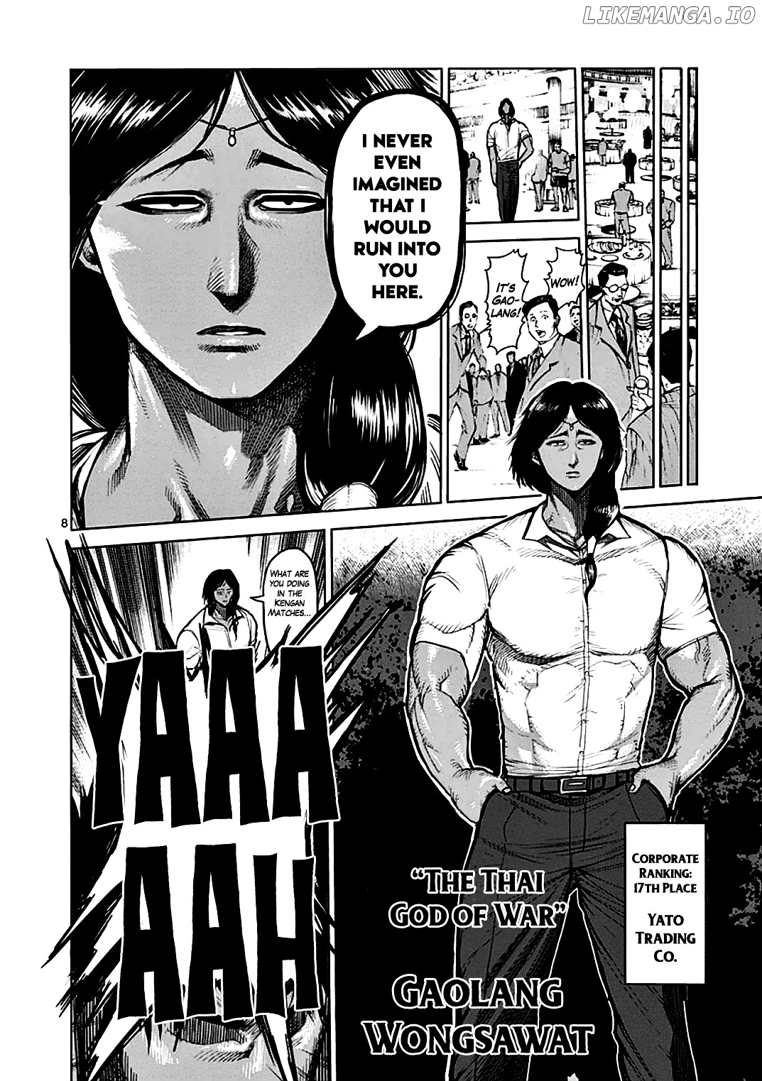 Read Kengan Ashura En Manga Online