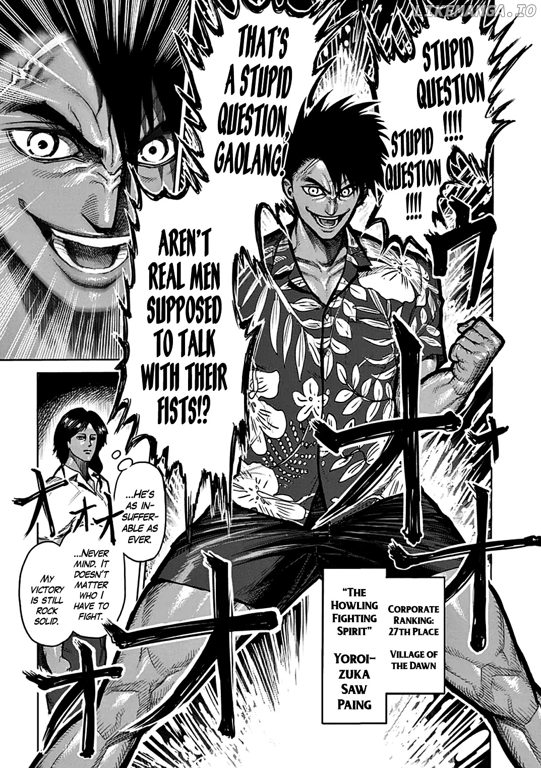 Read Kengan Ashura En Manga Online