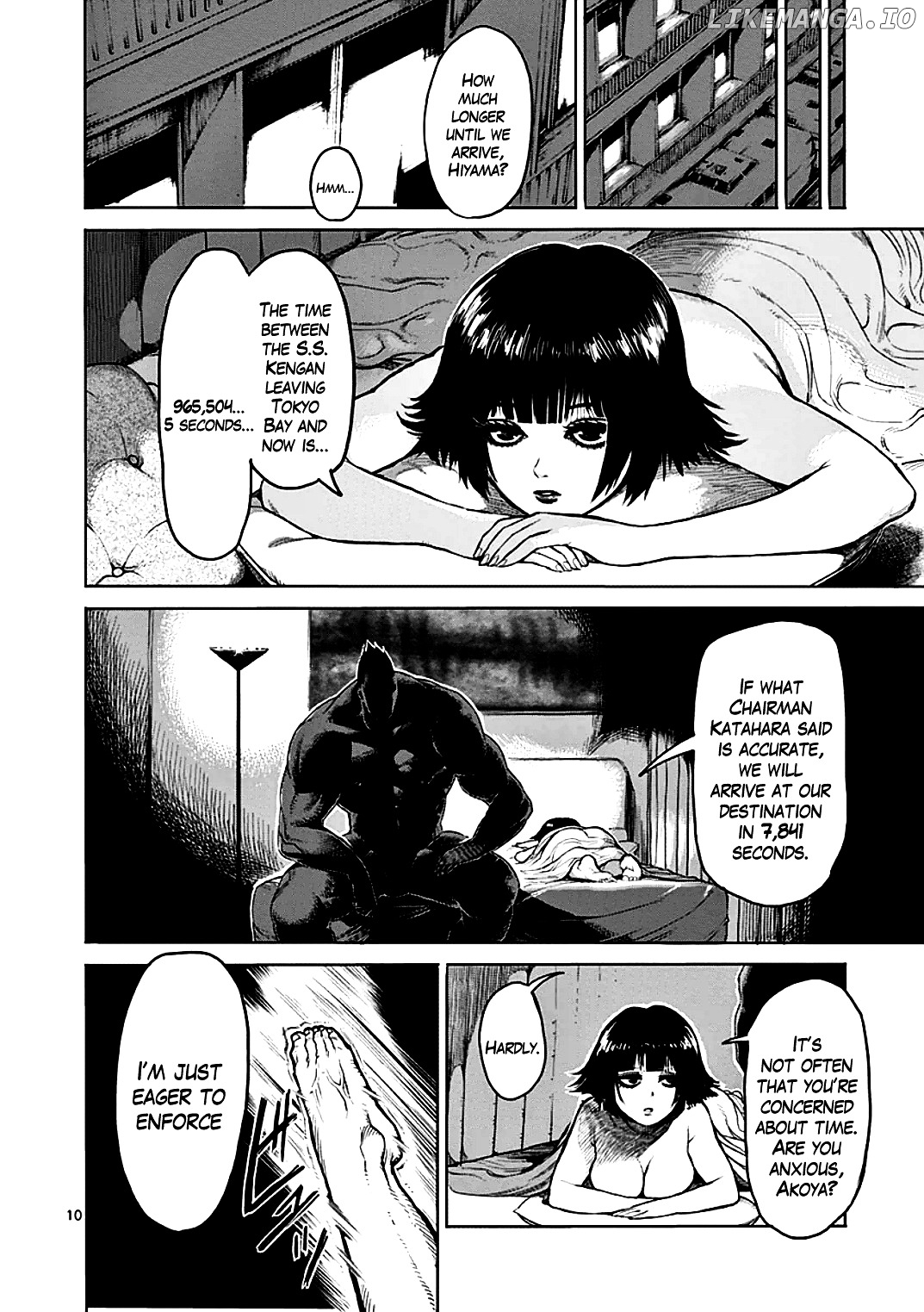 Read Kengan Ashura En Manga Online