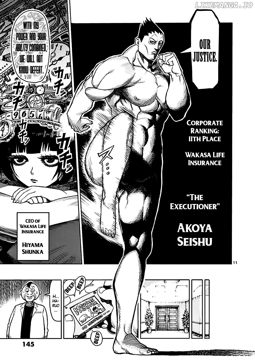 Read Kengan Ashura En Manga Online