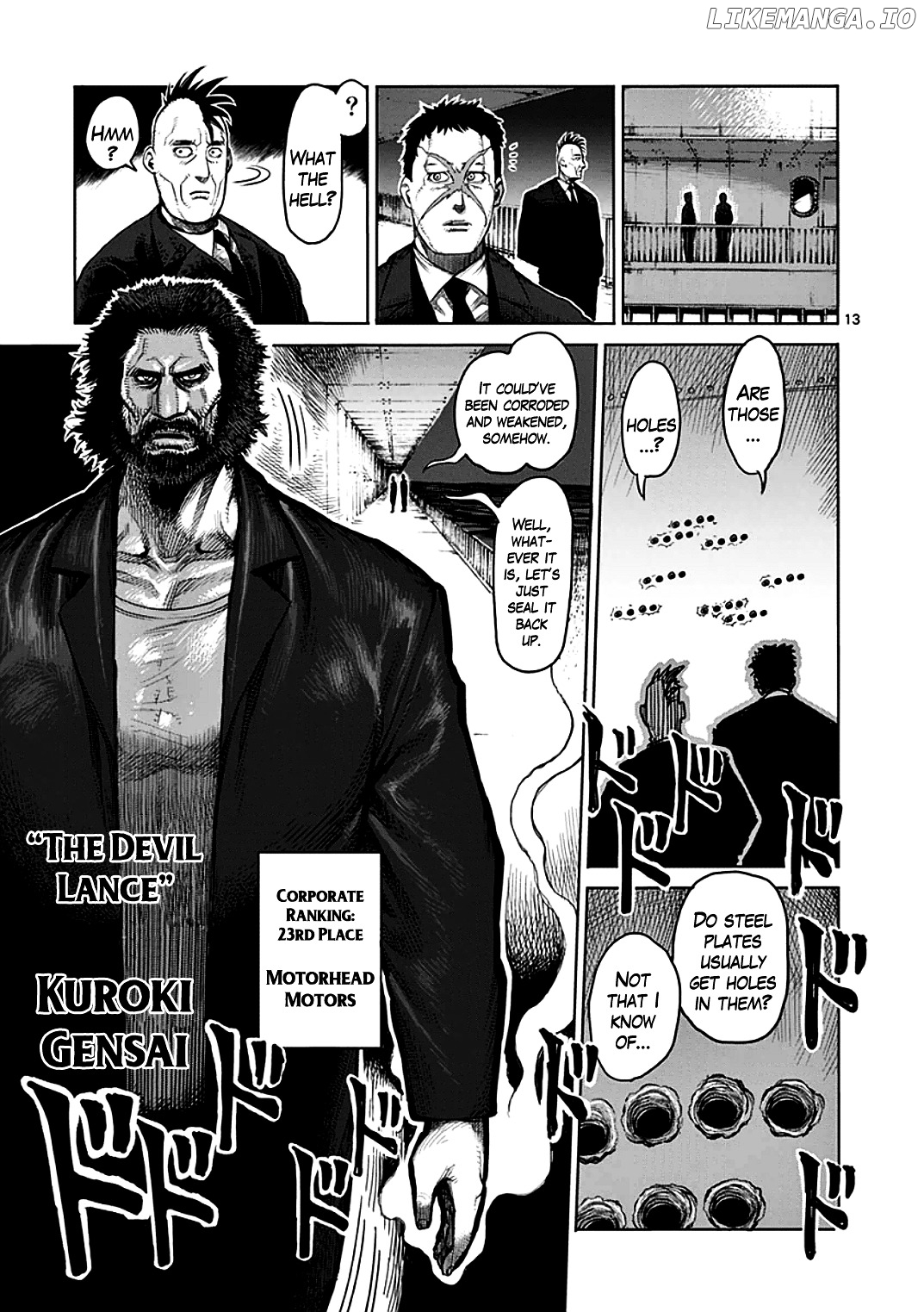 Read Kengan Ashura En Manga Online