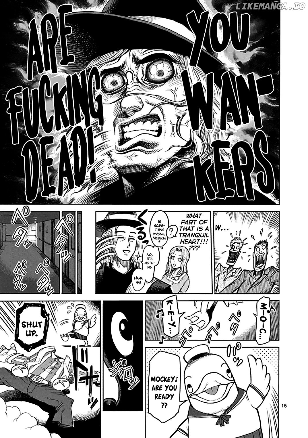 Read Kengan Ashura En Manga Online