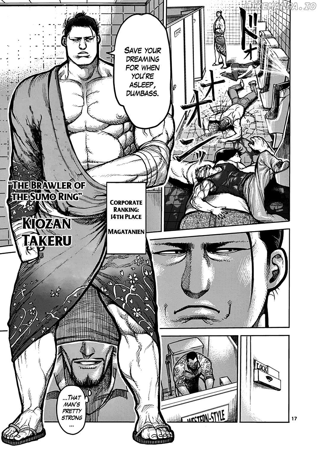 Read Kengan Ashura En Manga Online