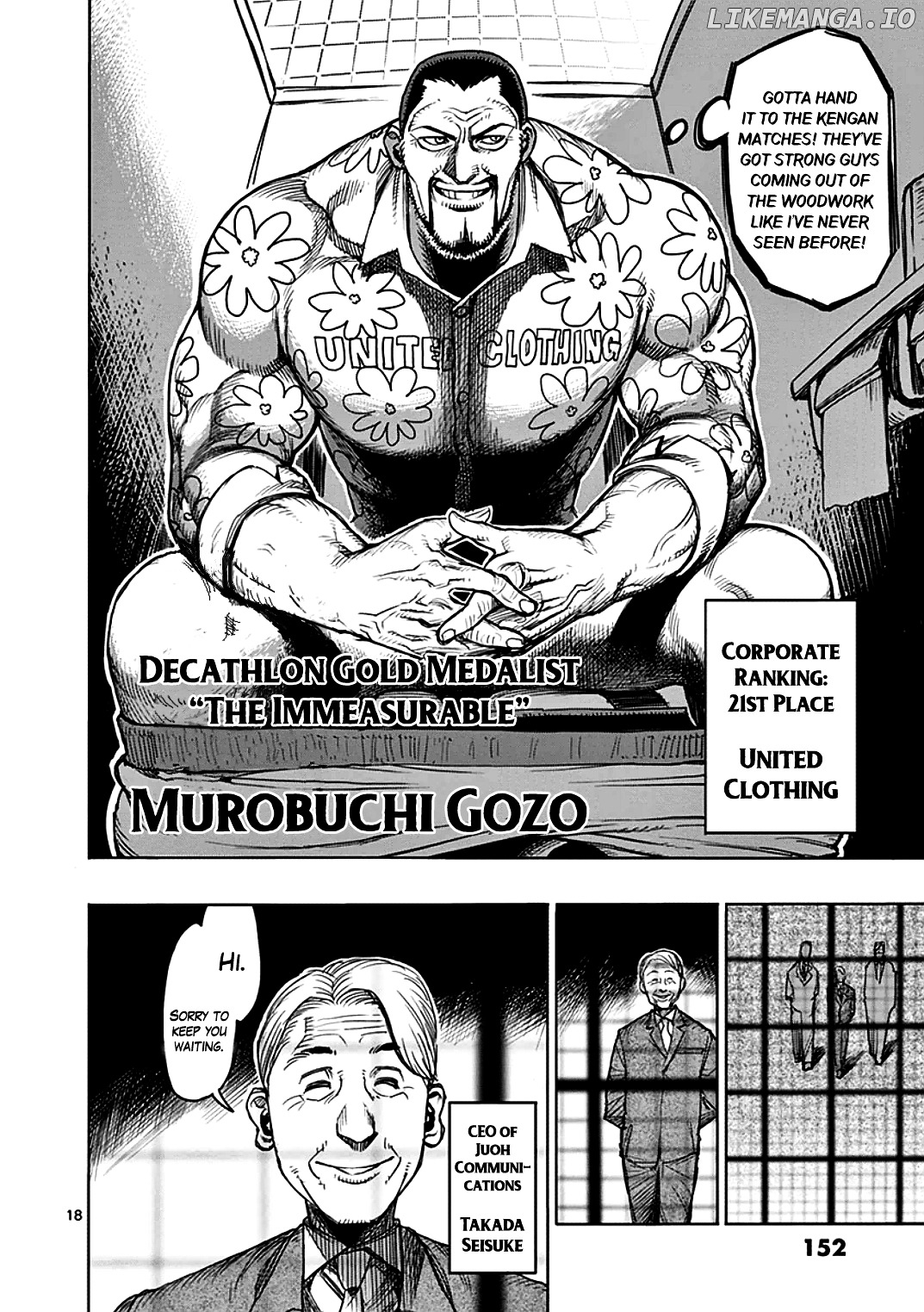 Read Kengan Ashura En Manga Online