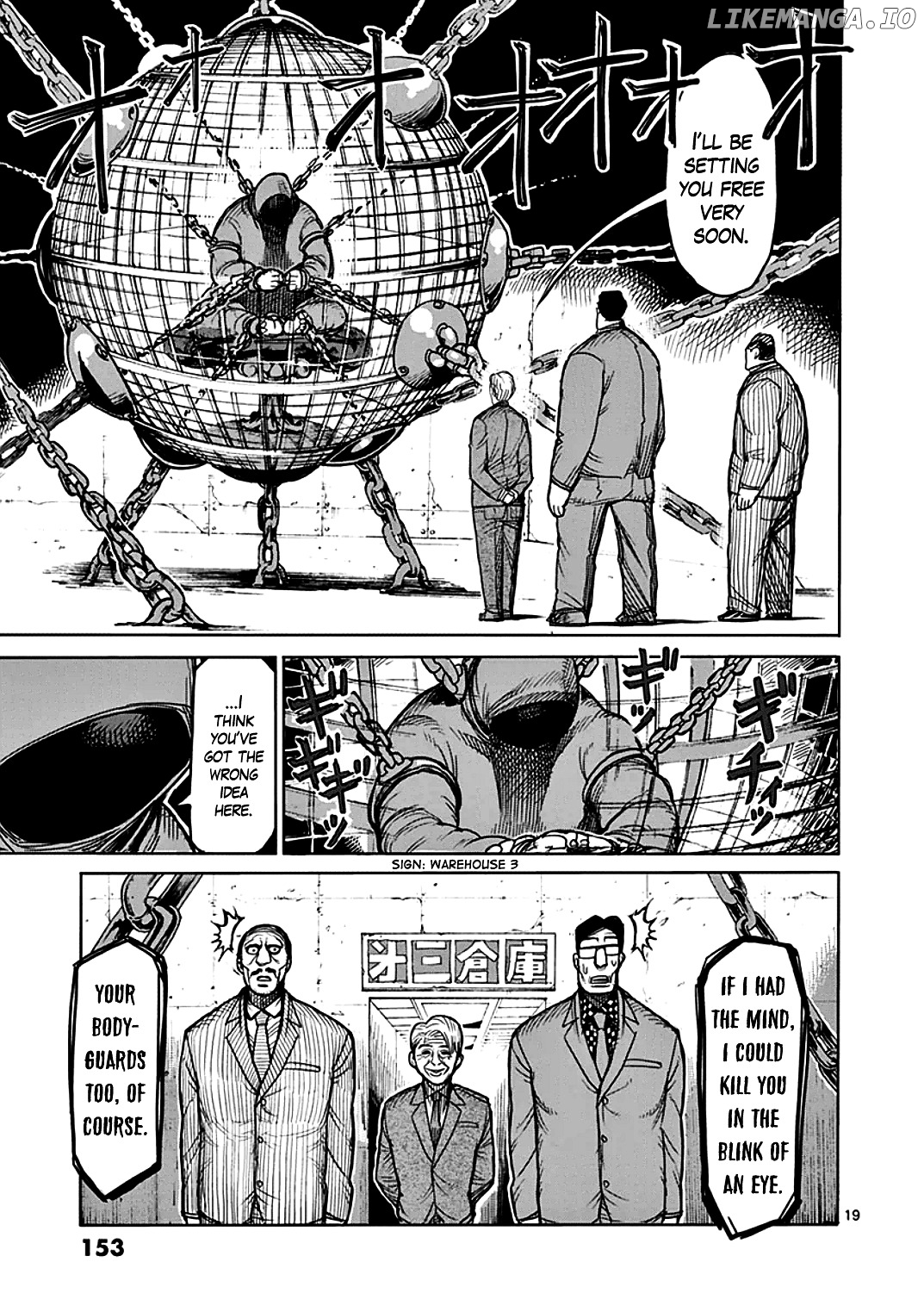 Read Kengan Ashura En Manga Online