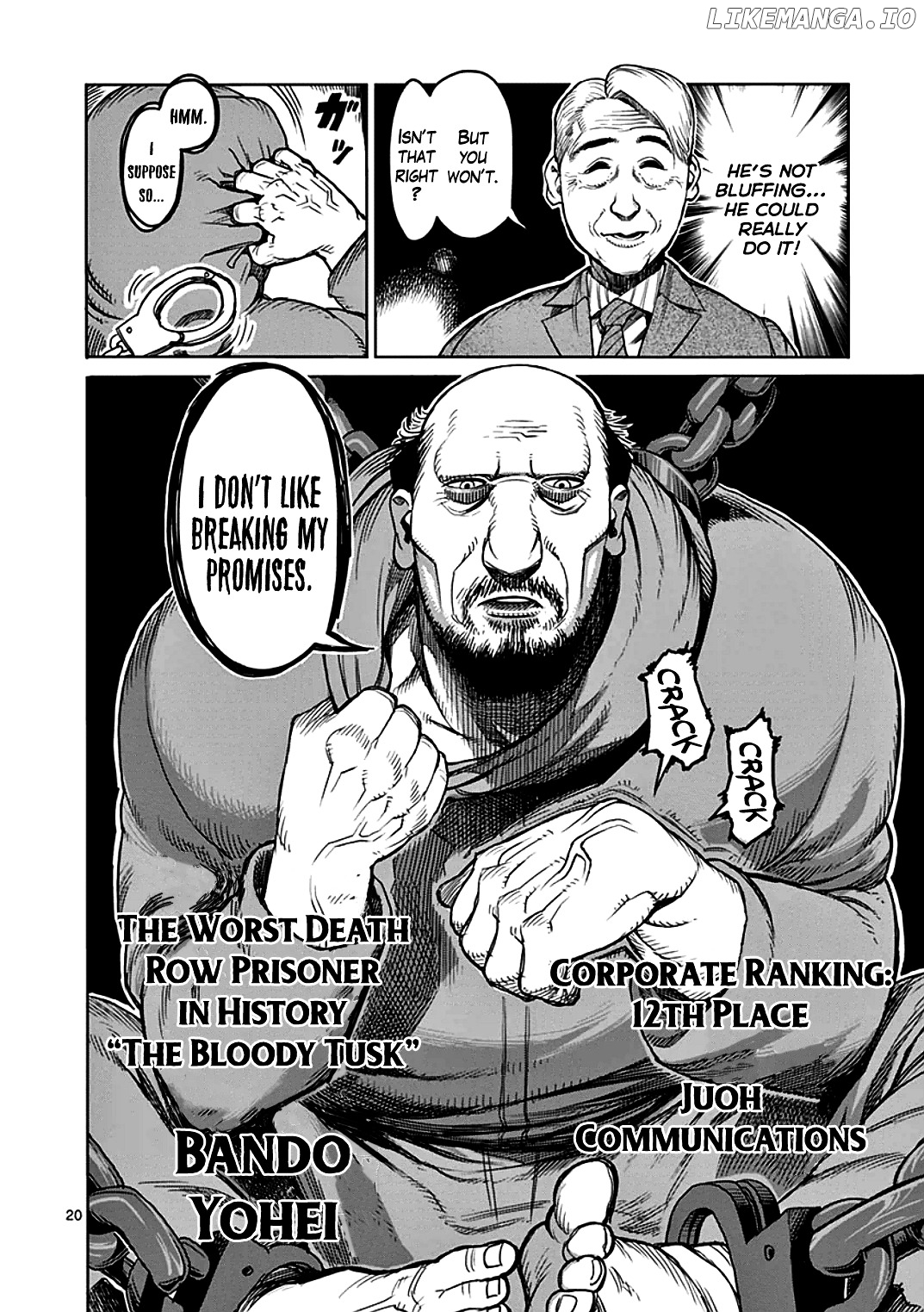Read Kengan Ashura En Manga Online