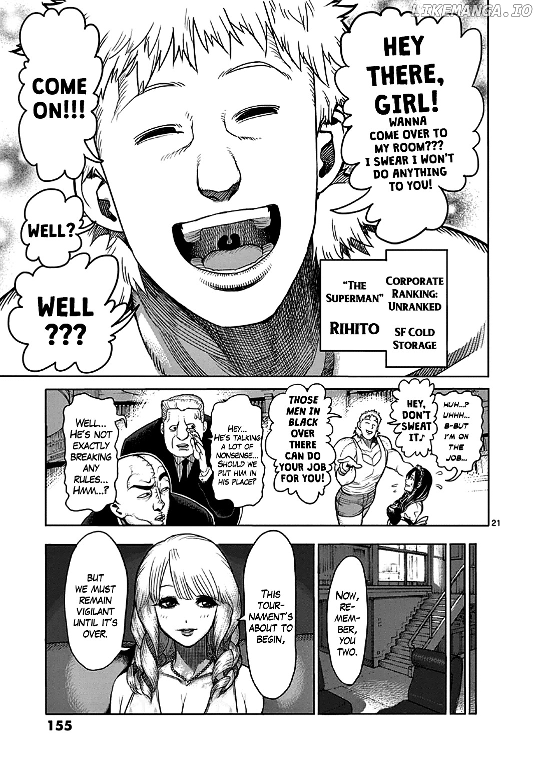Read Kengan Ashura En Manga Online