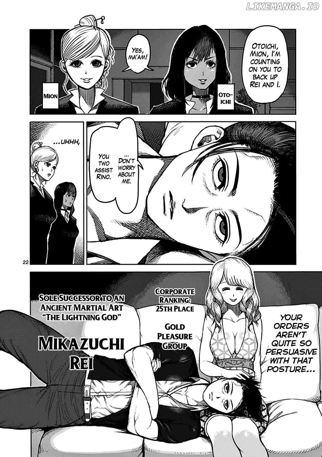Read Kengan Ashura En Manga Online