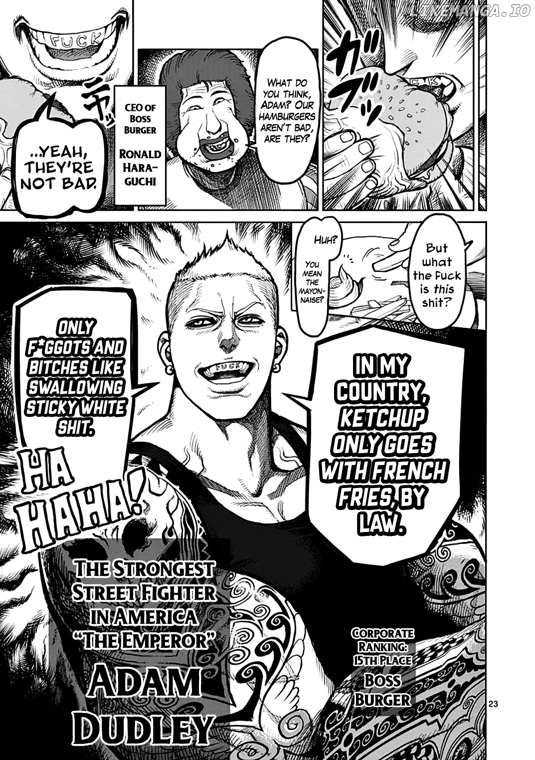 Read Kengan Ashura En Manga Online