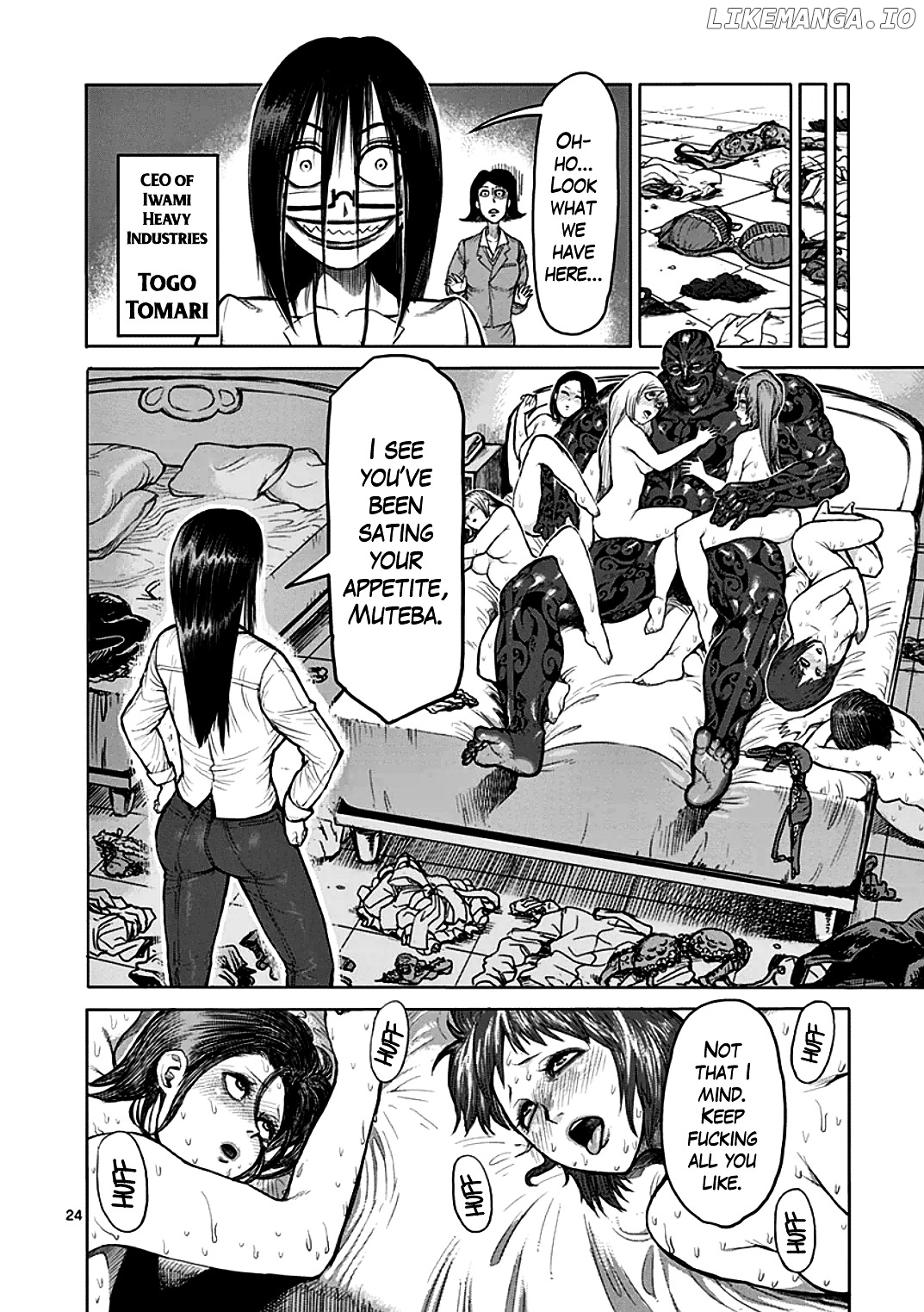 Read Kengan Ashura En Manga Online