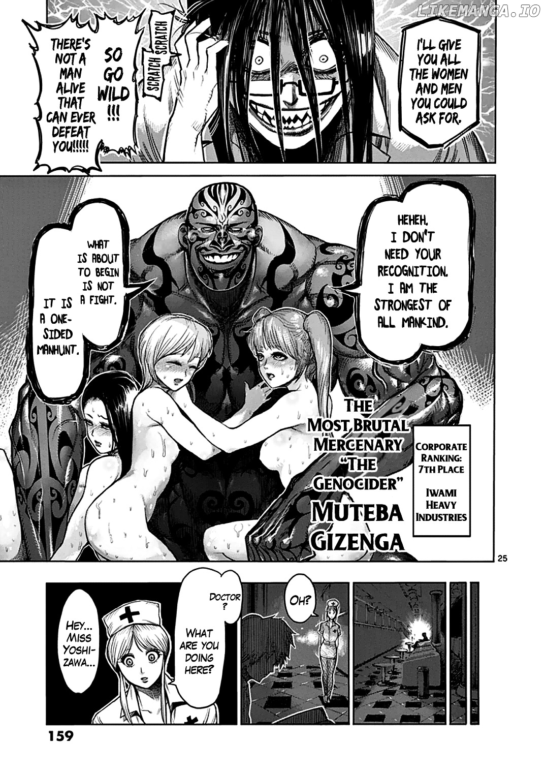 Read Kengan Ashura En Manga Online
