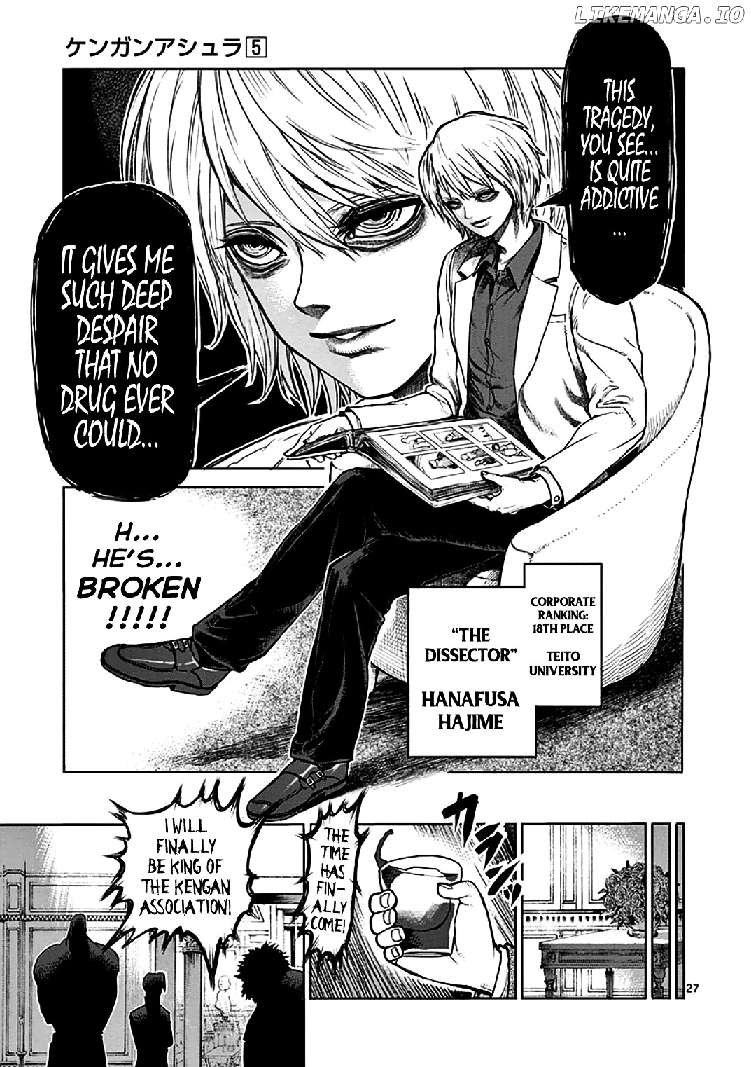 Read Kengan Ashura En Manga Online