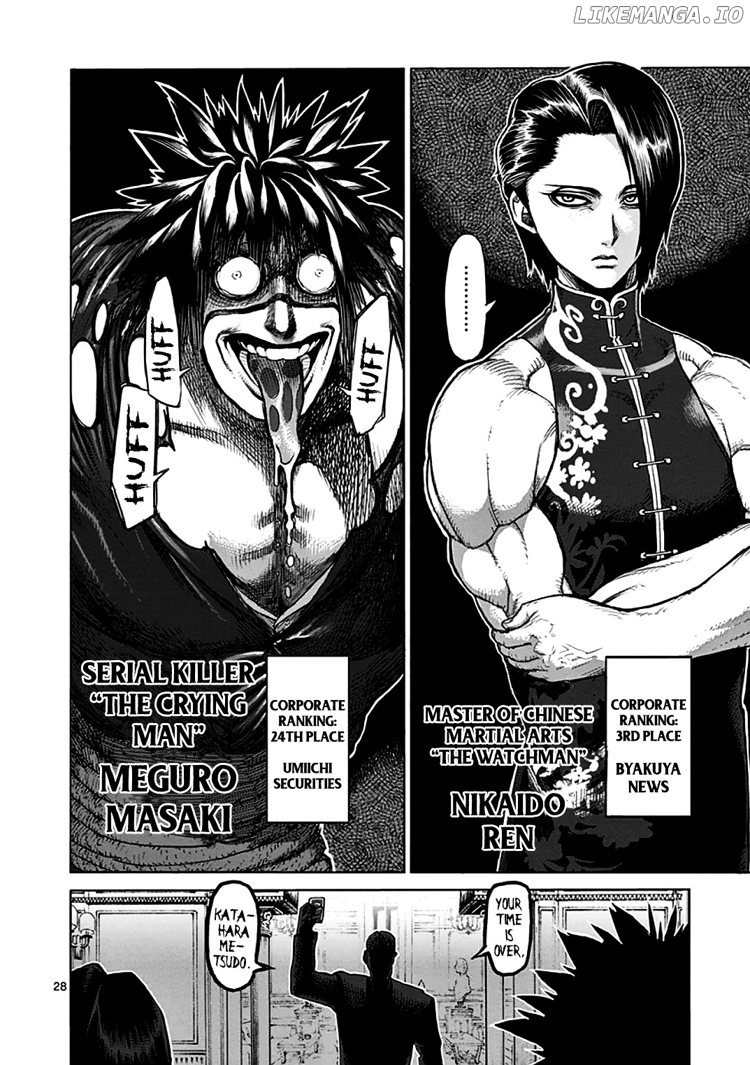 Read Kengan Ashura En Manga Online