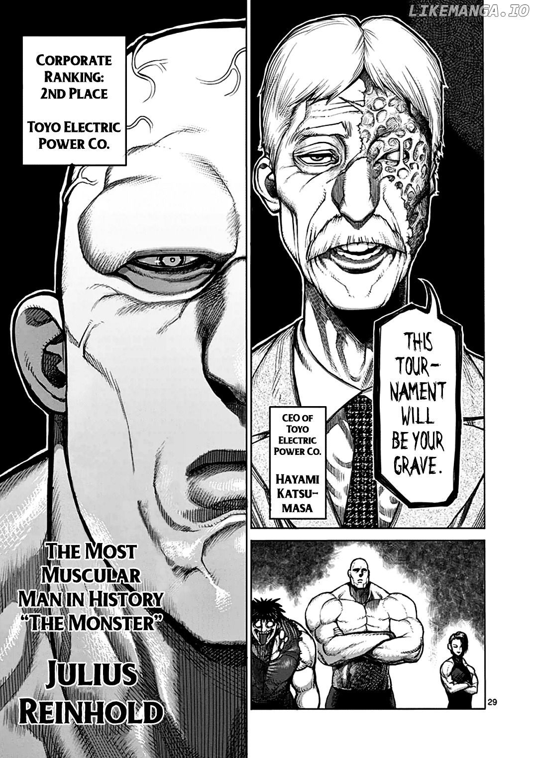 Read Kengan Ashura En Manga Online