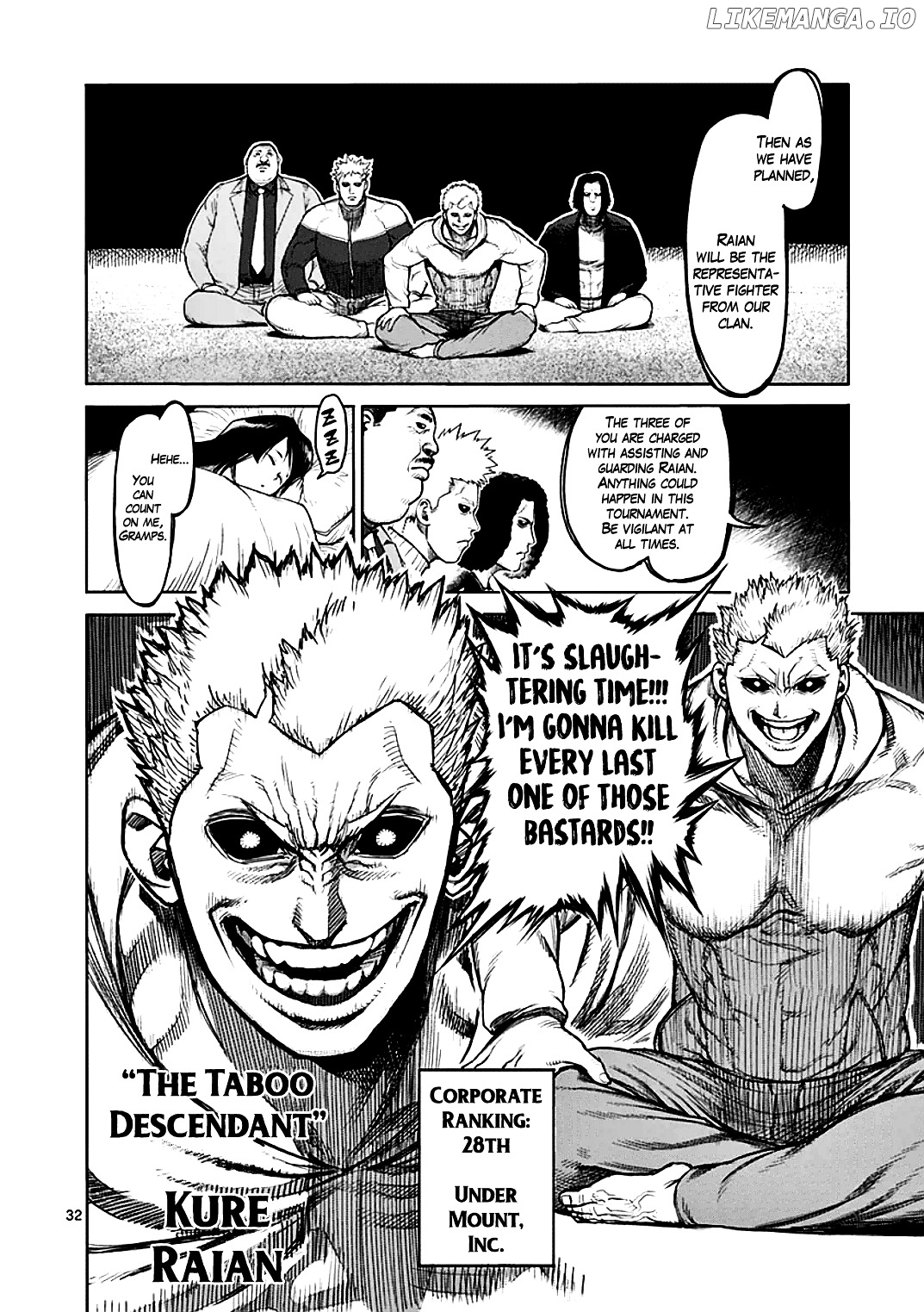 Read Kengan Ashura En Manga Online
