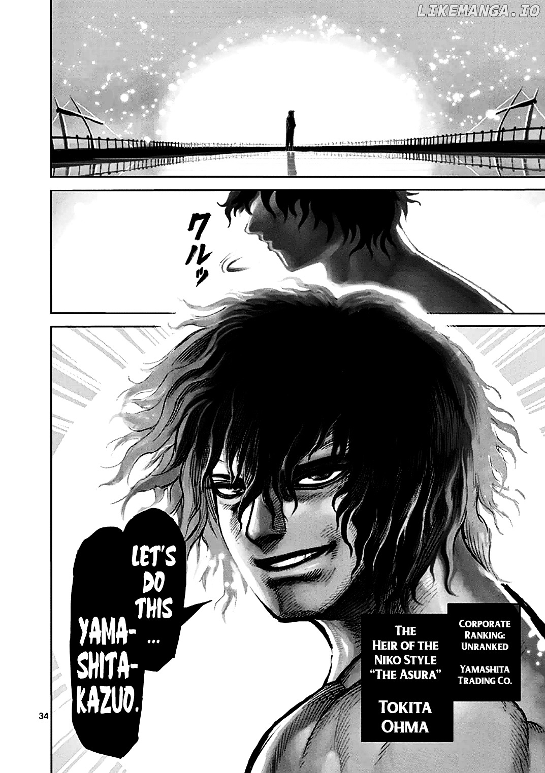 Read Kengan Ashura En Manga Online