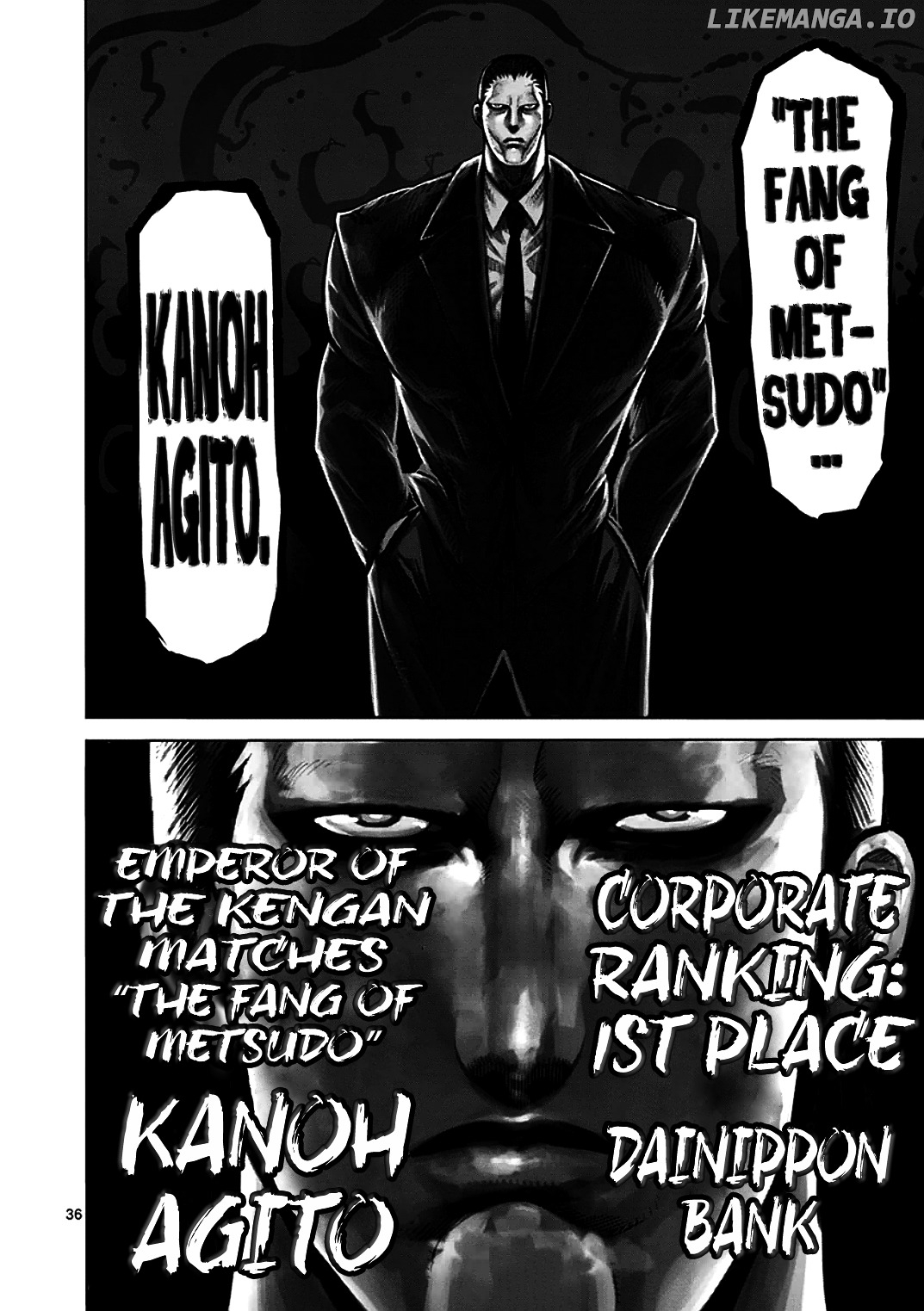 Read Kengan Ashura En Manga Online